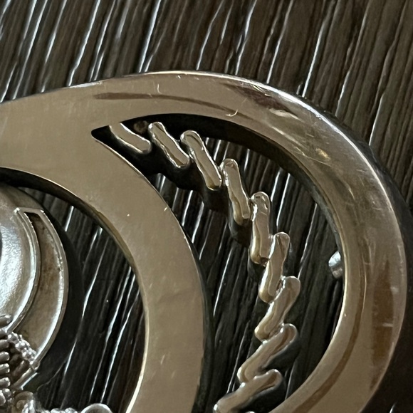 Vintage  Belt Buckle Masonic Shriners - Picture 5 of 6